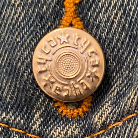 Boogie's Diner Vintage Denim Lined Jacket Aspen CO - Picture 6 of 6